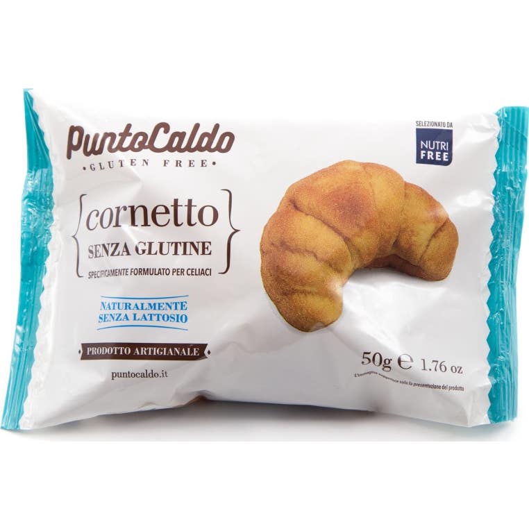 Punto Caldo Cornetto sin Gluten 50g de PUNTO CALDO Srl | Natural Doctor