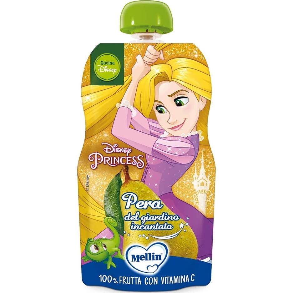 Mellin Pouch Disney Princesas Pera 110g