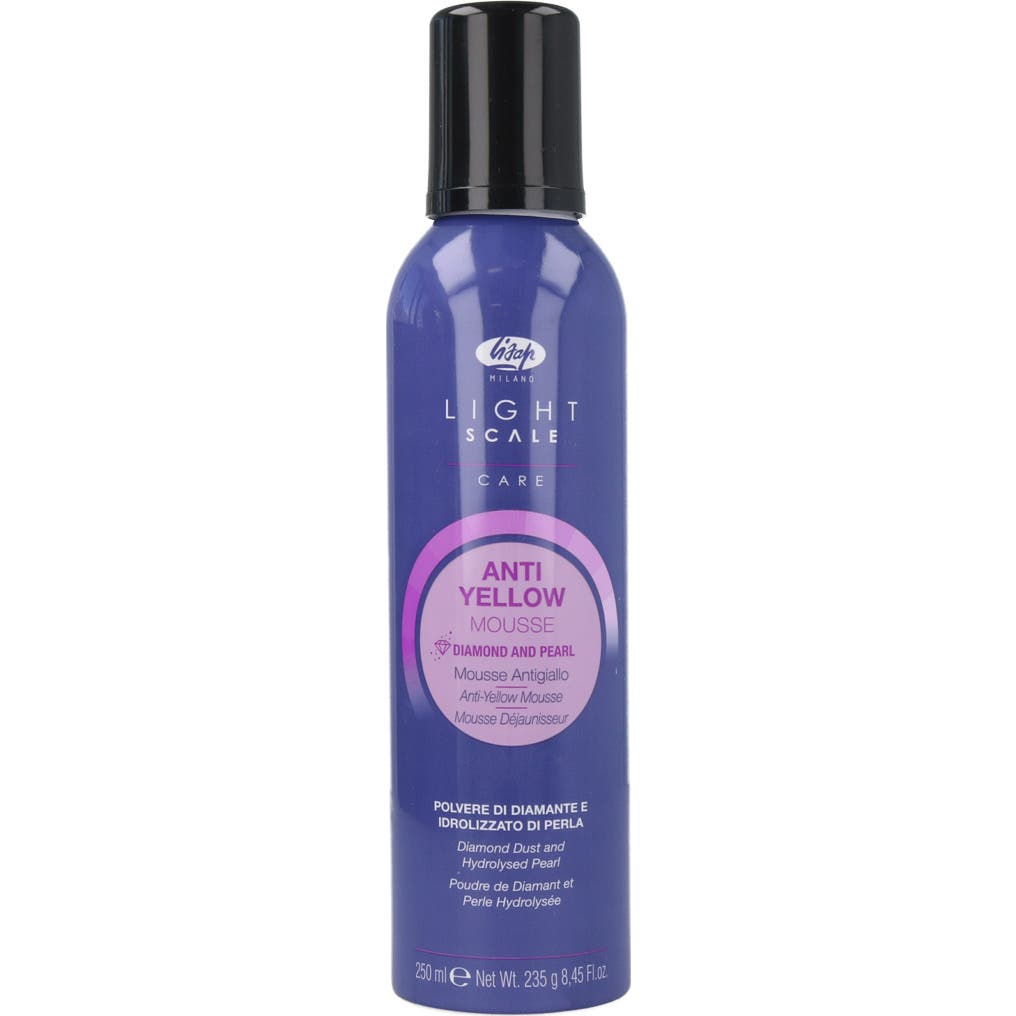 Lisap Light Scale Matizador de Color Espuma Antiamarillo 250ml