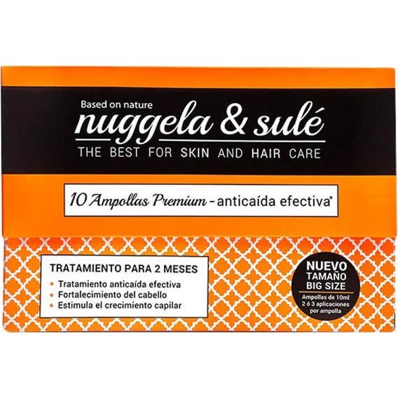 Nuggela & Sulé Premium Anti-caída Efectiva 10amp