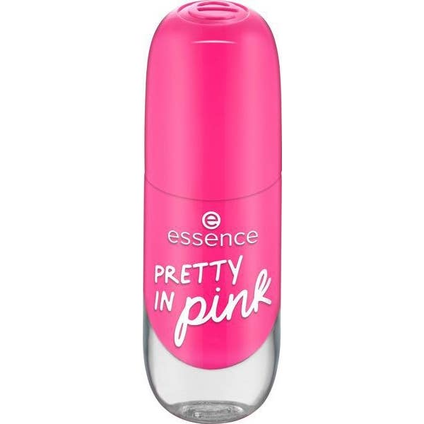 Essence Gel Nail Colour Nail Polish 57 Pretty In Pink 8ml