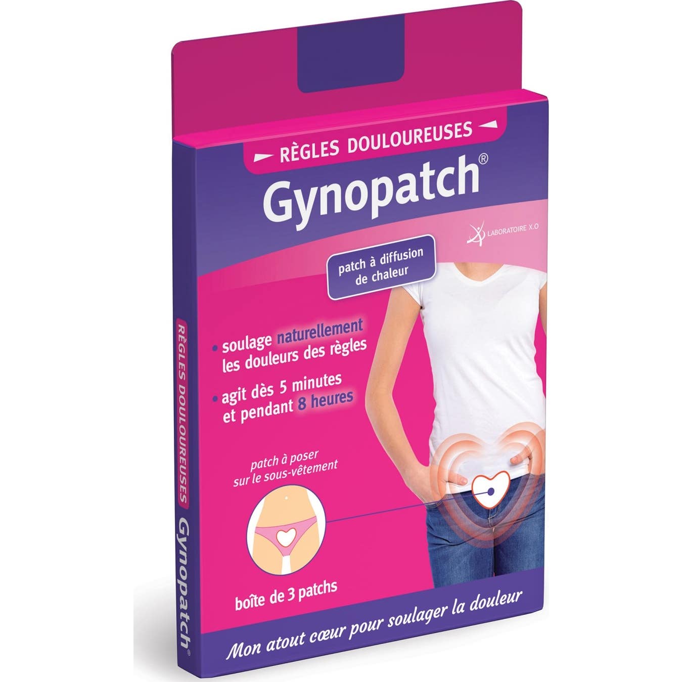 Gynopatch Rgles Doloroso 3 Parches