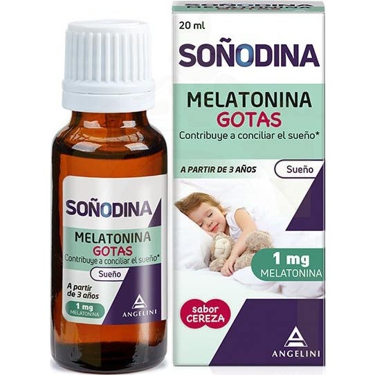 Angelini Sonodiña Melatonina Cereza 20 ml