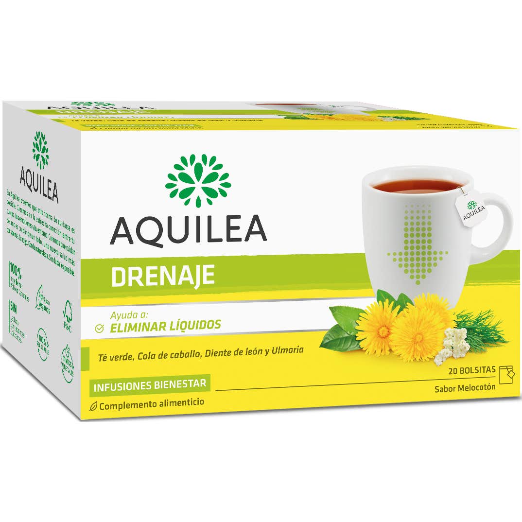 Aquilea Infusiones Drenaje 20 bolsitas