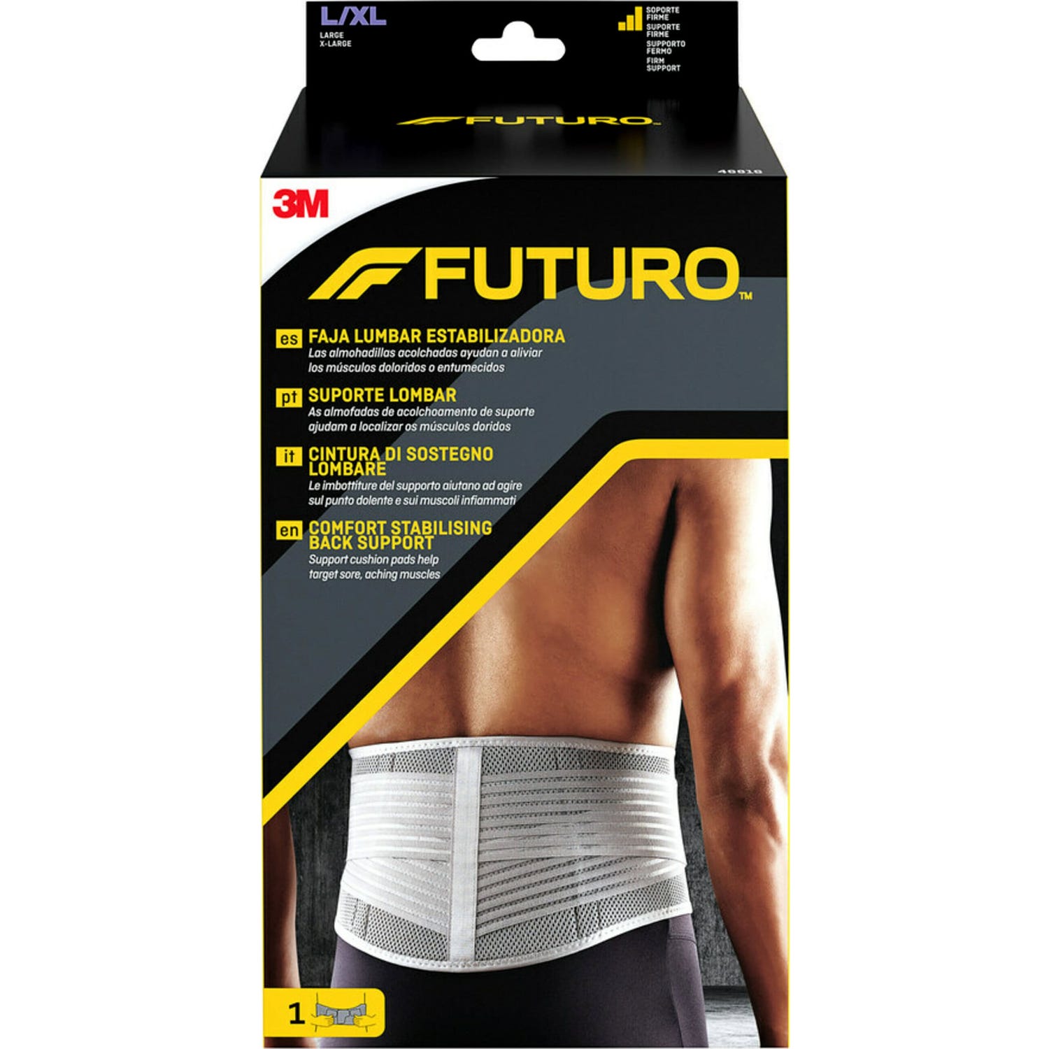 Futuro™ faja lumbar estabilizadora T-L/XL 1ud