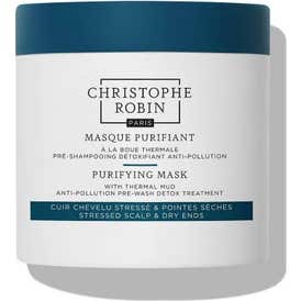 Christophe Robin Mascarilla Purificante de Fango Térmico 250 ml