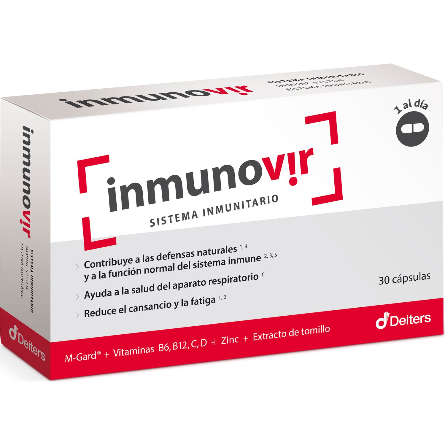 Deiters Inmunovir 30cáps