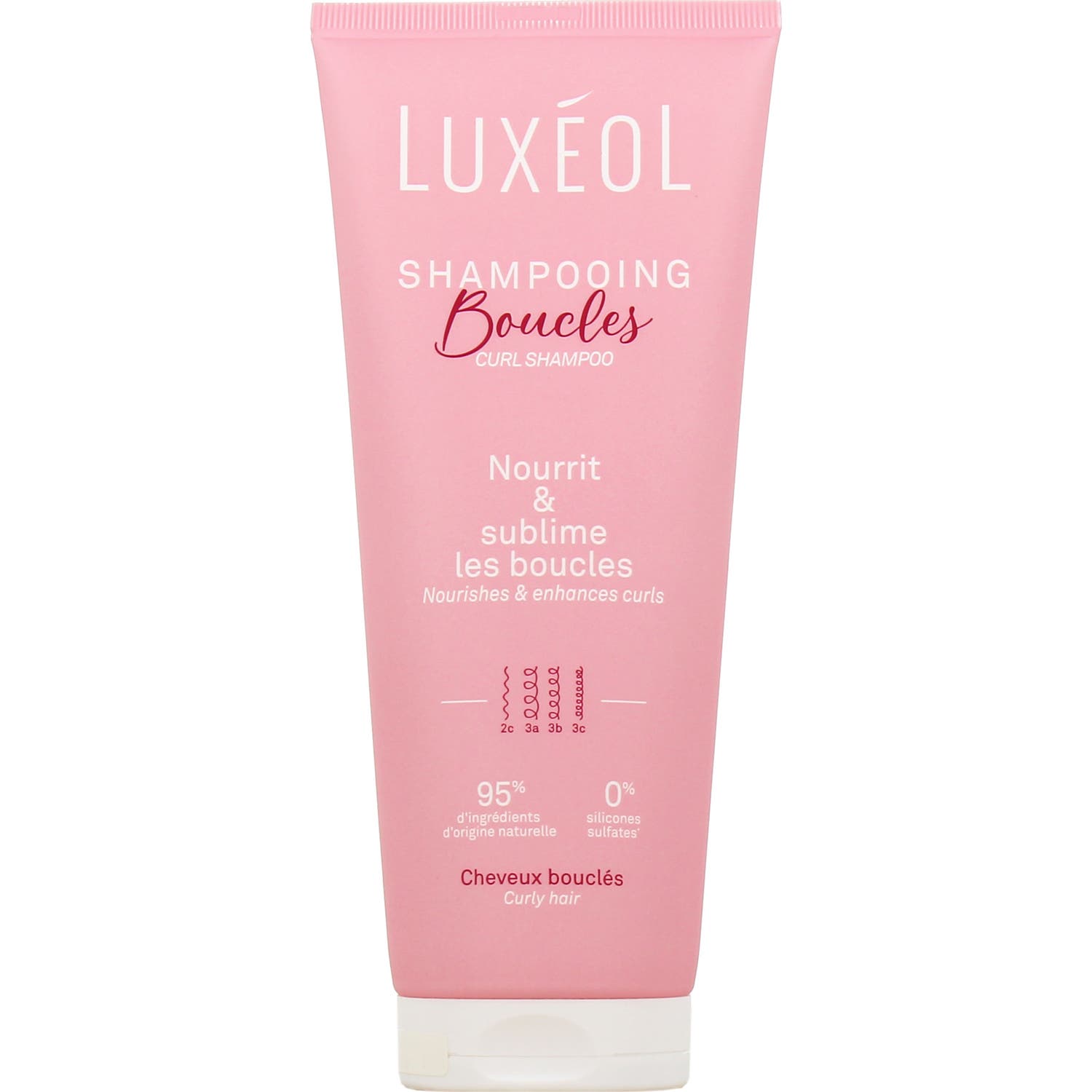 Luxéol Shampooing Boucles 200 ml