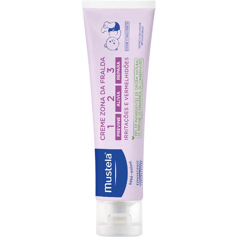 Mustela Crema Zona del Pañal 123 50ml
