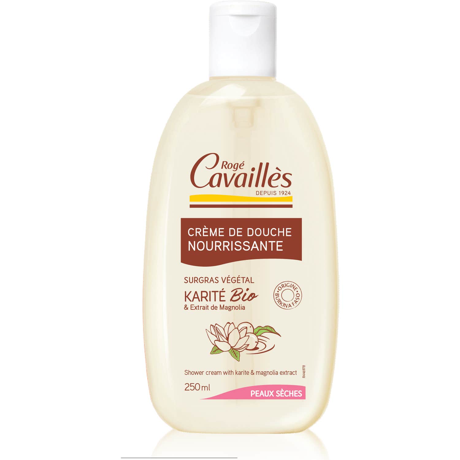 Rog Cavaills Crema de ducha Karit &amp Magnolia Butter 250ml