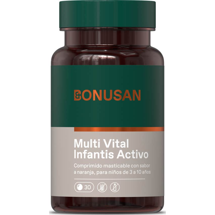 Bonusan Multi Vital Infantis Activo 30caps