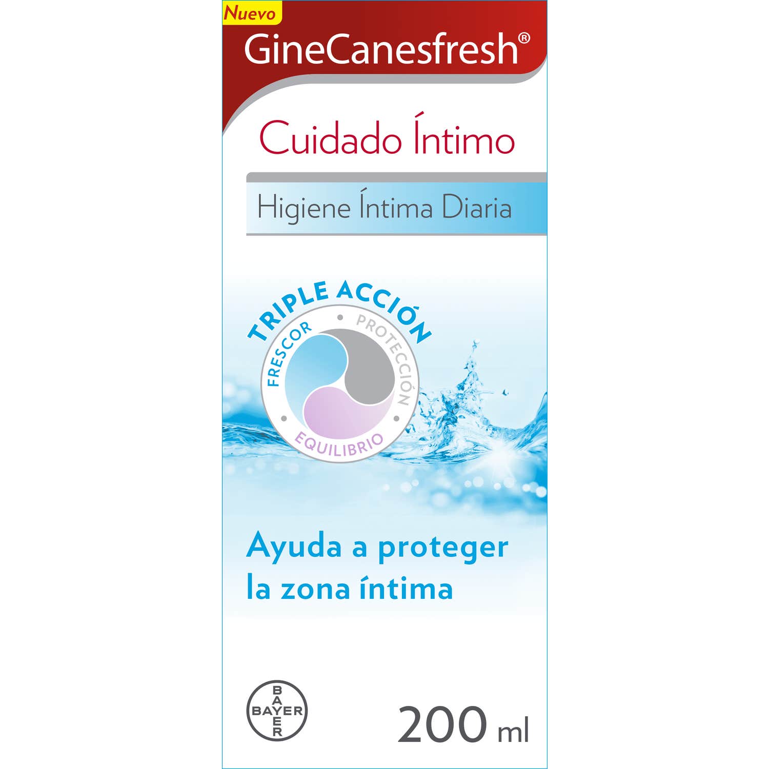 GineCanesfresh Gel Higiene Íntima Diaria 200ml