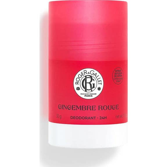 Roger & Gallet Rojos Deodorant Gingembre Rouge 50 G - Imagen 4