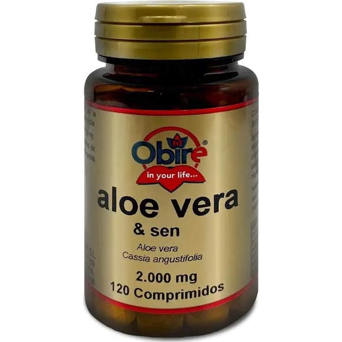 Obire Aloe Vera & Sen 120 cápsulas