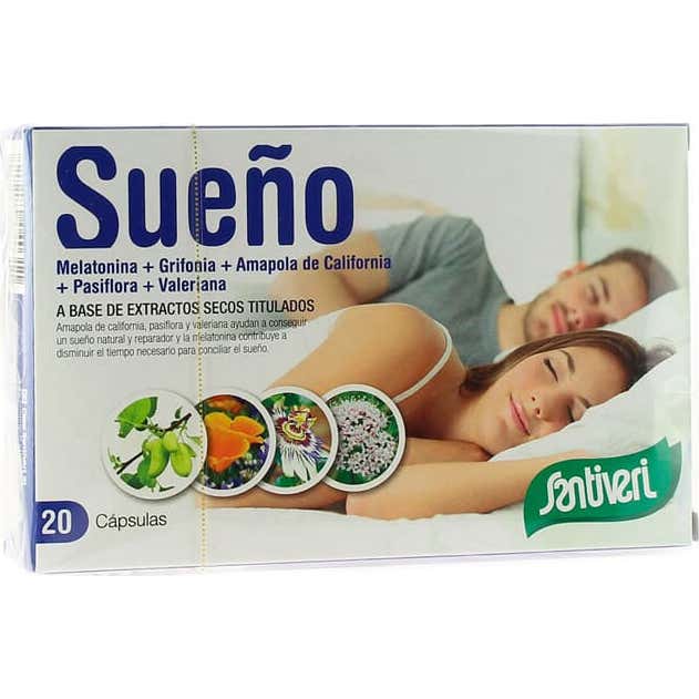 Santiveri Sueño 20caps