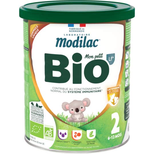 Modilac Mon Petit Bio Lf+ 2 800 g