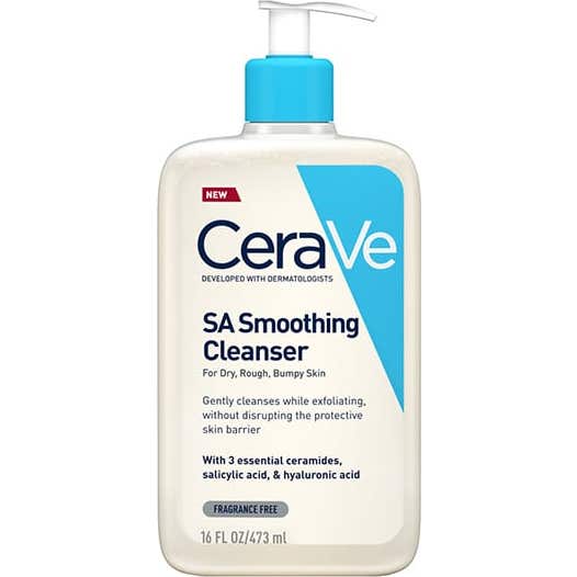 CeraVe® SA Gel Limpiador Anti Rugosidades 473ml