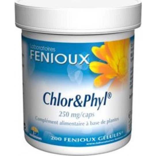 Fenioux Chlor&Phyl 250 Mg 200 Perlas