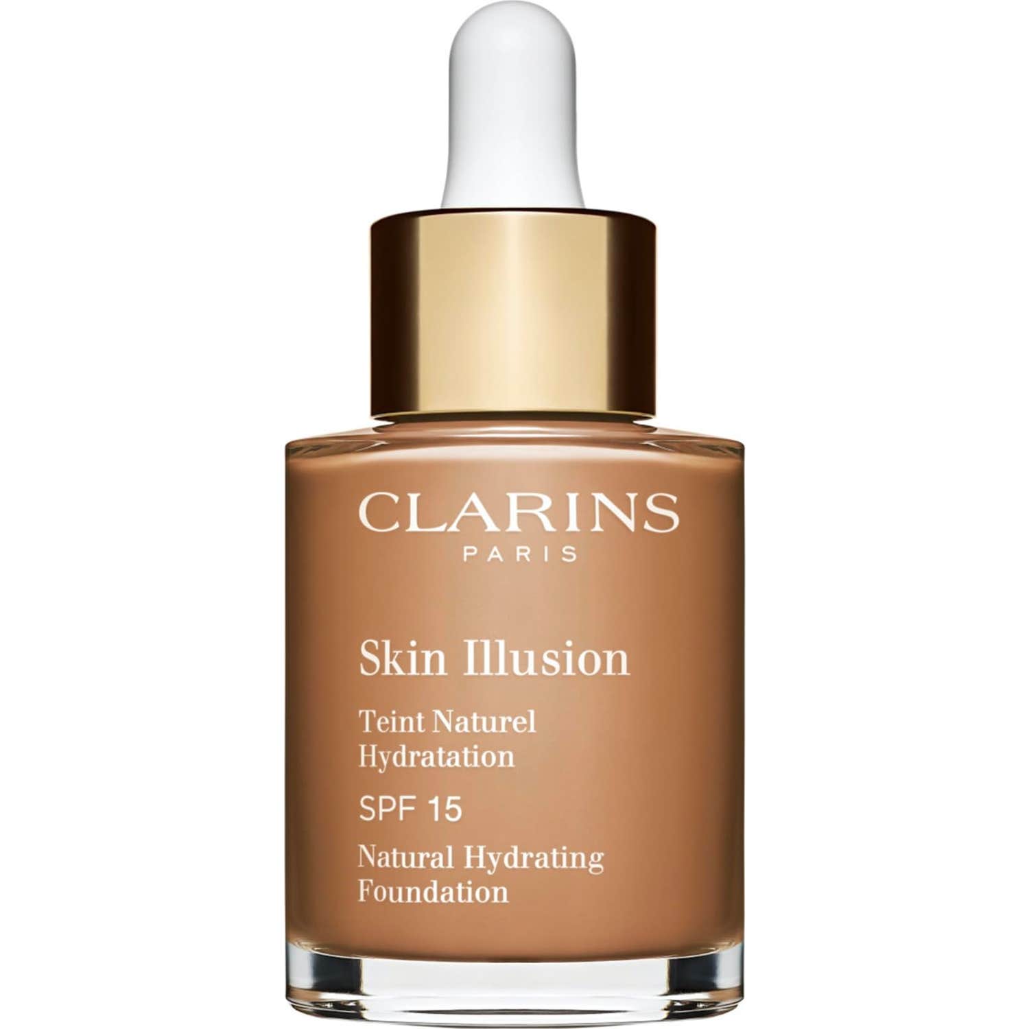 Clarins Skin Illusion Base Spf15 113 Chestnut 30ml