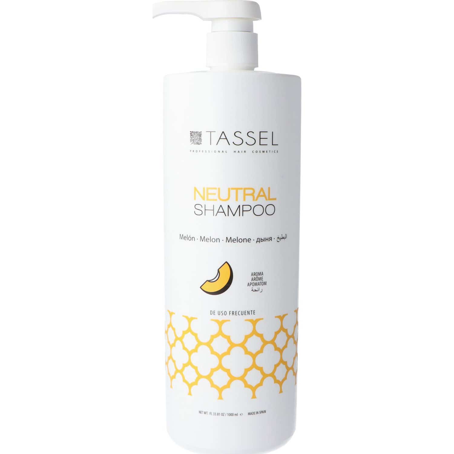 Eurostil Tassel Champú Neutro Melón 1L