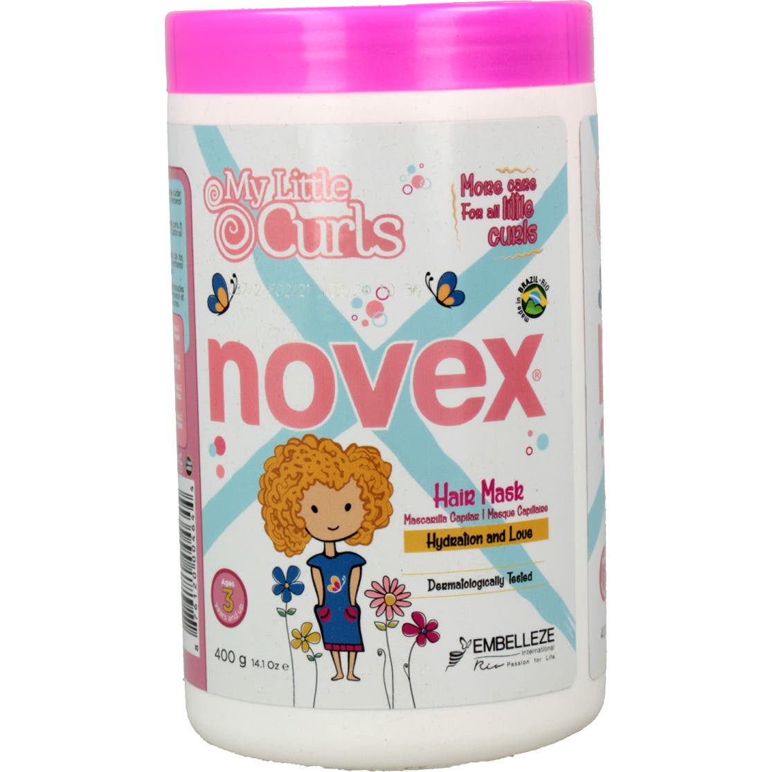 Novex My Little Curls Mascarilla 400ml