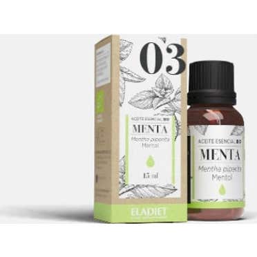 Eladiet 03 Aceite Esencial Menta 15 Ml - Imagen 3