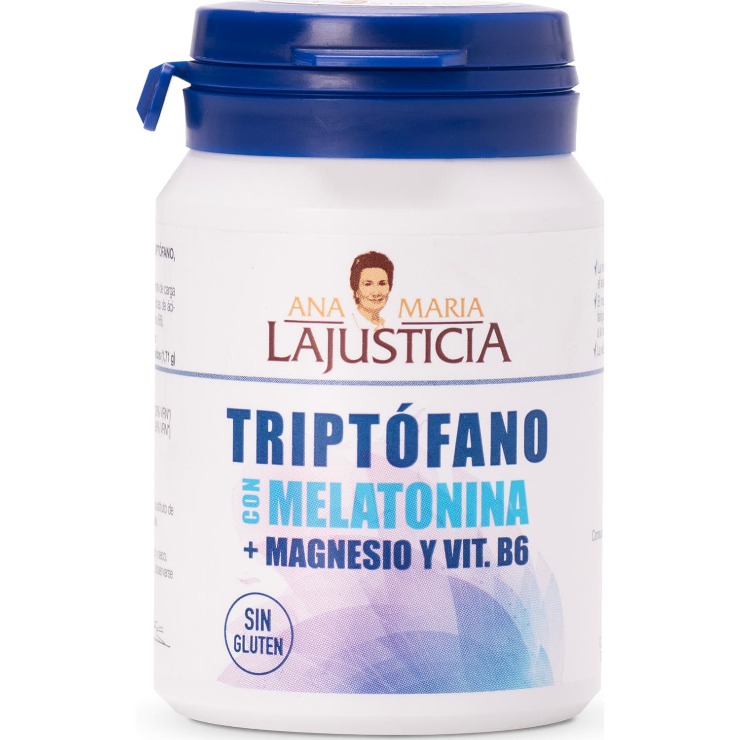 Ana Maria LaJusticia Triptófano con Melatonina + Magnesio y B6 60comp