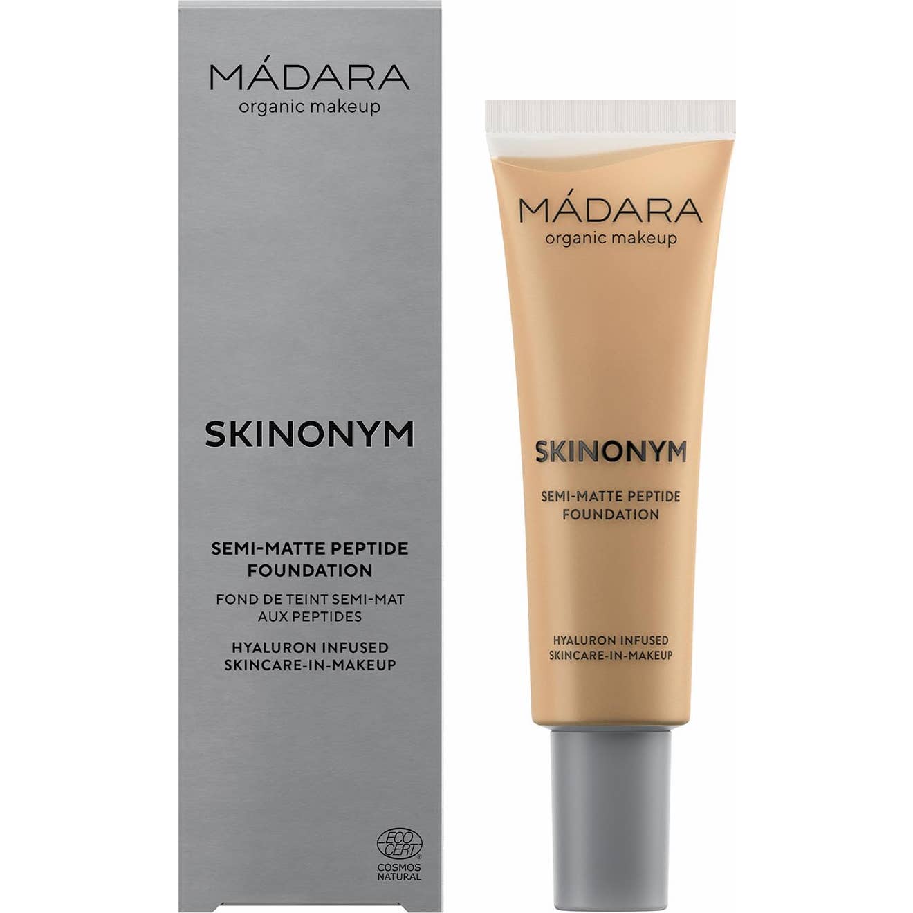 Madara Skinonym Semi-Matte Peptide Foundation 50 30ml
