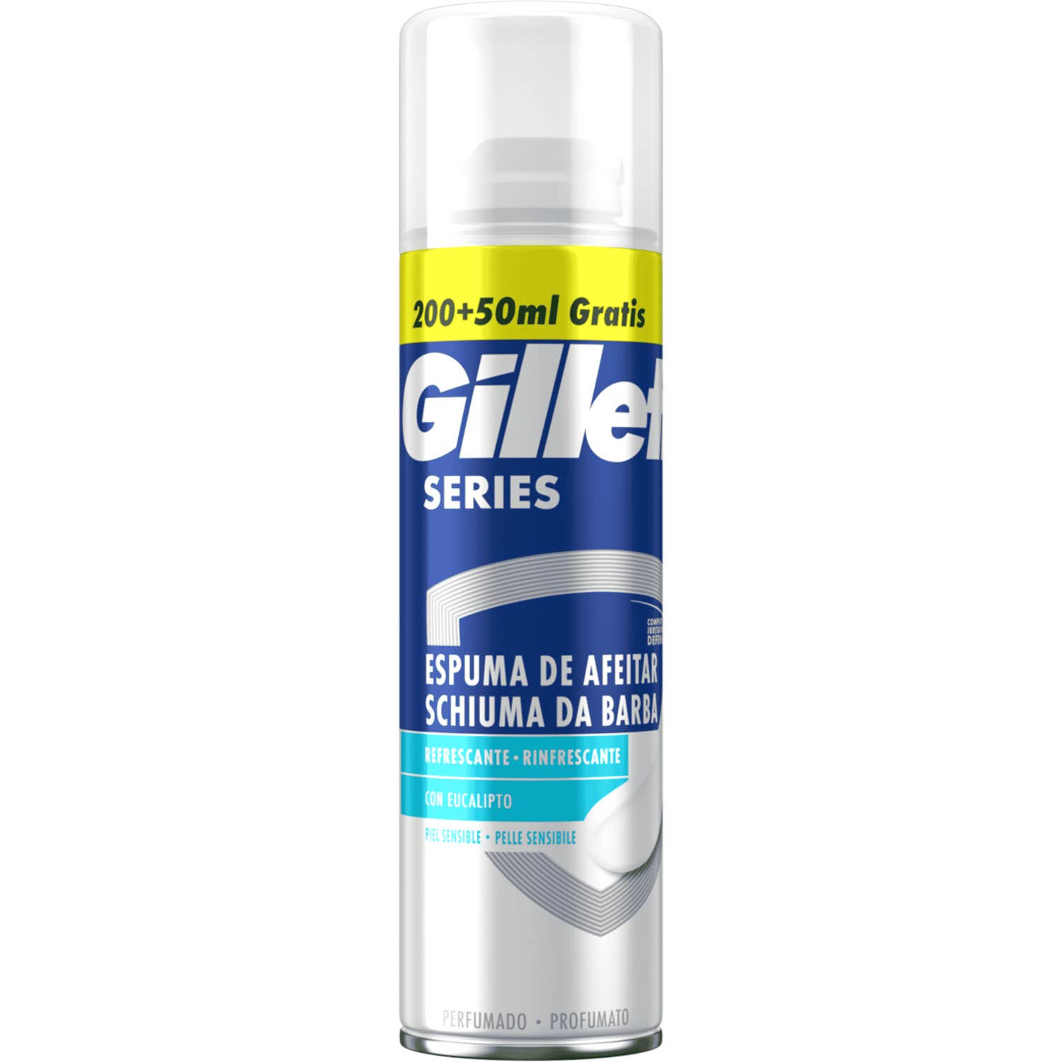 Gillette Series Espuma de Afeitar Refrescante 250ml