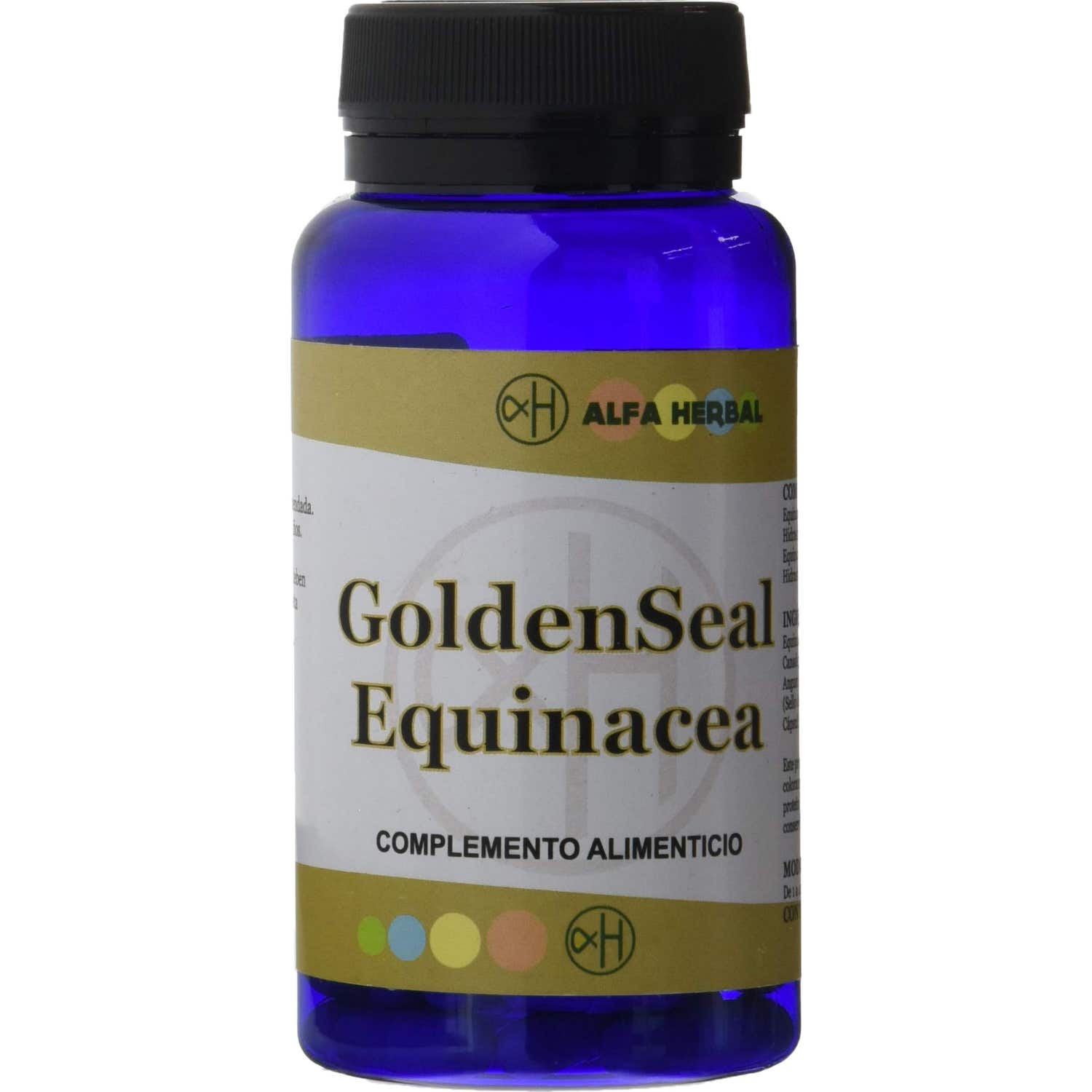 Alfa Herbal Goldenseal Equinácea 60caps
