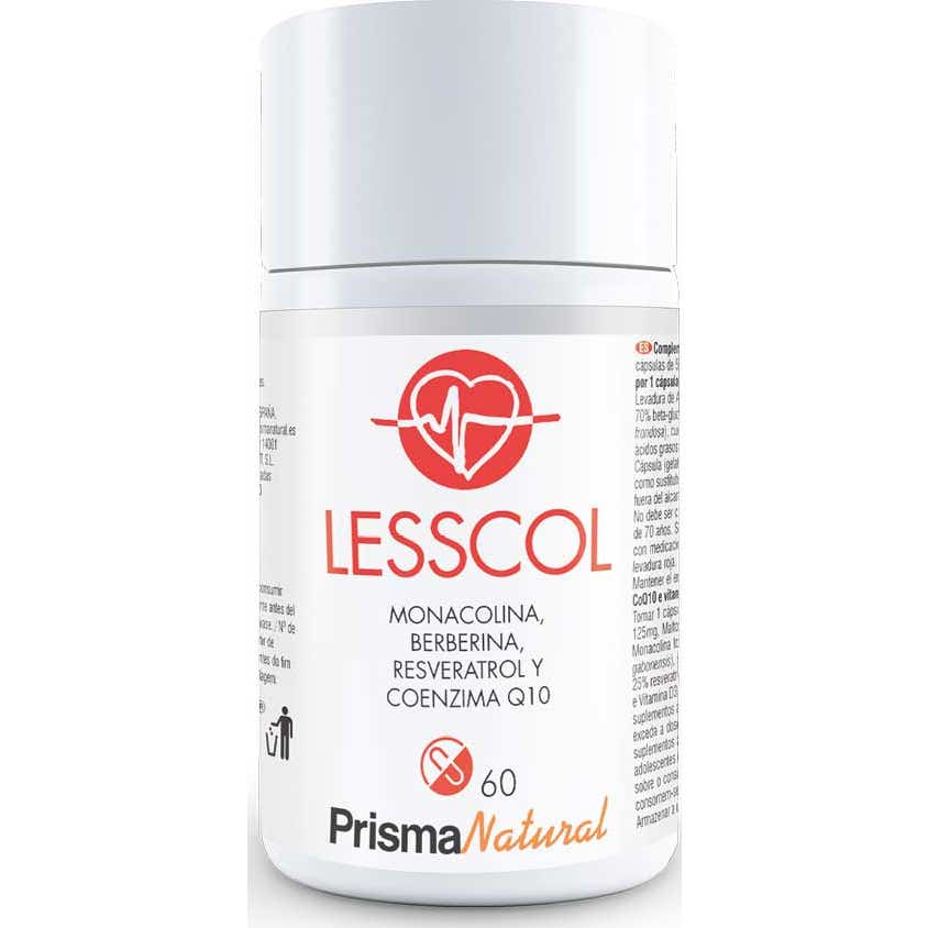Prisma Natural Lesscol 60Caps