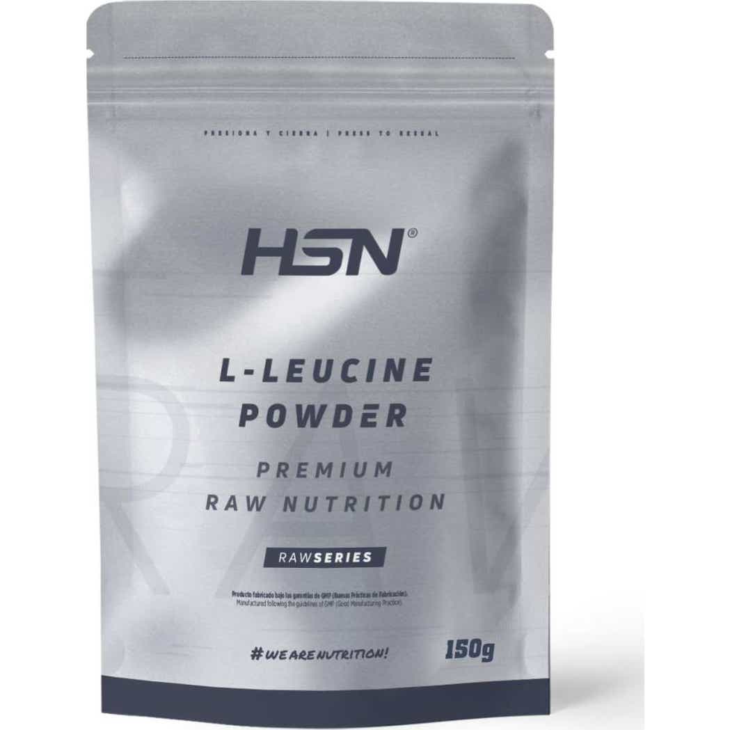 HSN L-Leucina en Polvo 150g | Natural Doctor