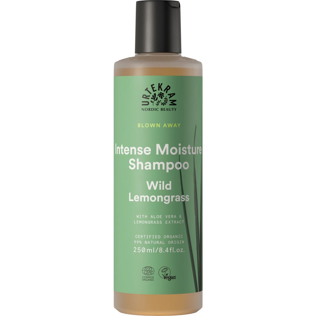 Urtekram Champú Lemongass Citronela 250ml