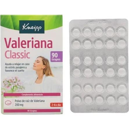 Kneipp Valeriana Classic Grageas 90uds