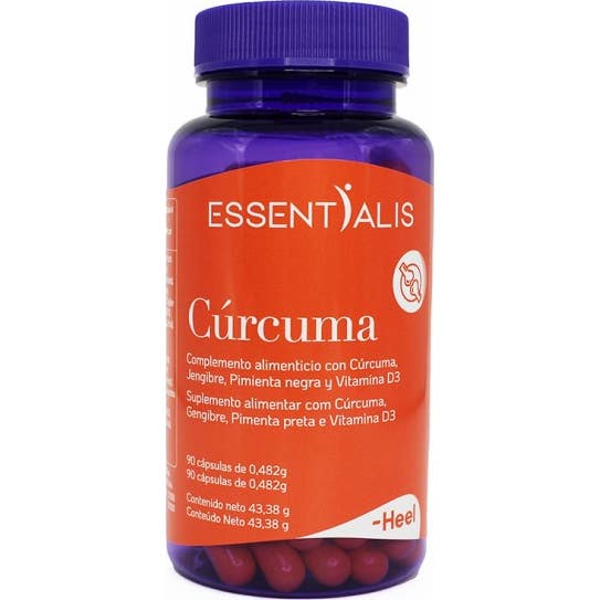 Essentialis Negra Cúrcuma 90 Cápsulas 90 Ct - Imagen 2