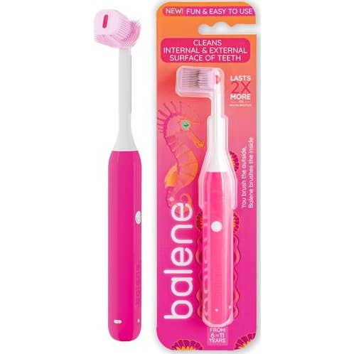 ISDIN Balene By Bexident Cepillo de Dientes Infantil Rosa 1 ud