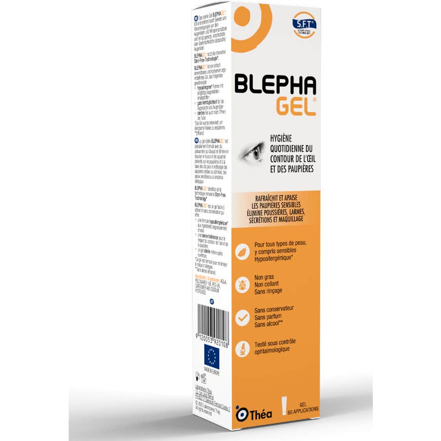 Théa Blephagel Gel Limpiador de Pestañas T Air 30g