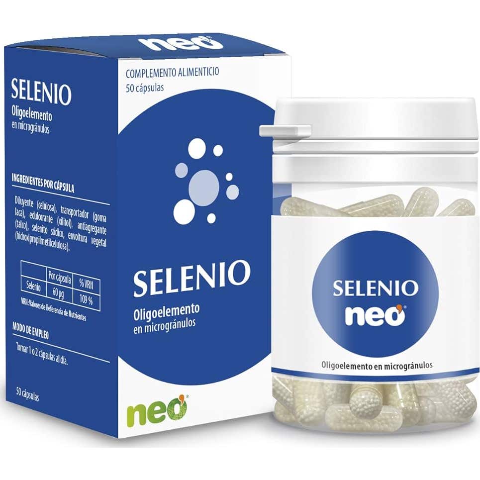 Neo Selenio 50 caps