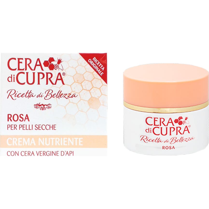 Cera di Cupra Crema Nutriente Rosa 50ml