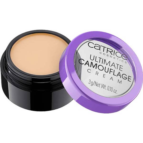 Catrice Ultimate Camouflage Cream Concealer 015 W Fair 3 g