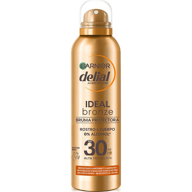 Garnier Delial Ideal Bronze Bruma Protectora Spf30 150ml