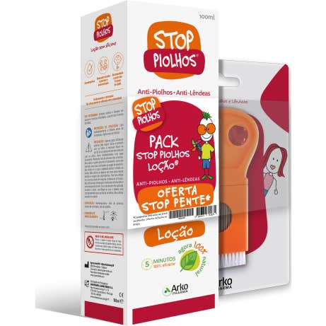 Arkopharma Stop Piojos Loción Antiparasitaria con Peine 100 ml