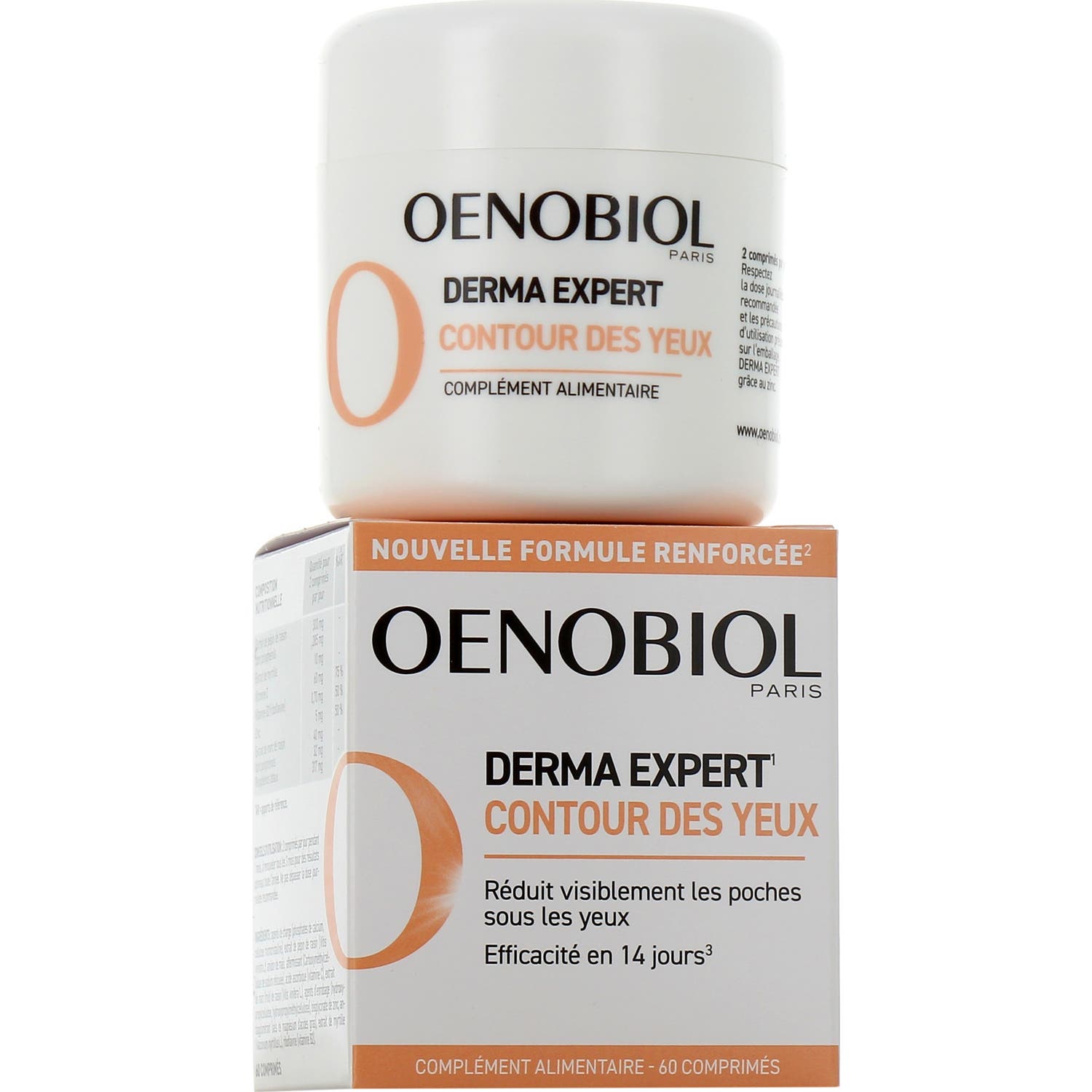 Oenobiol Skin Expert Contorno de Ojos 60comp
