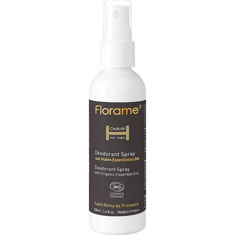 Florame Homme Desodorante Spray 100 ml