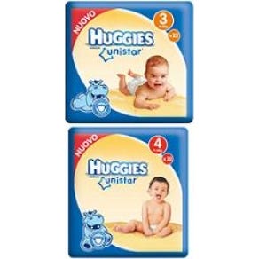 Huggies Unistar4 Maxi 7/18Kg 18P
