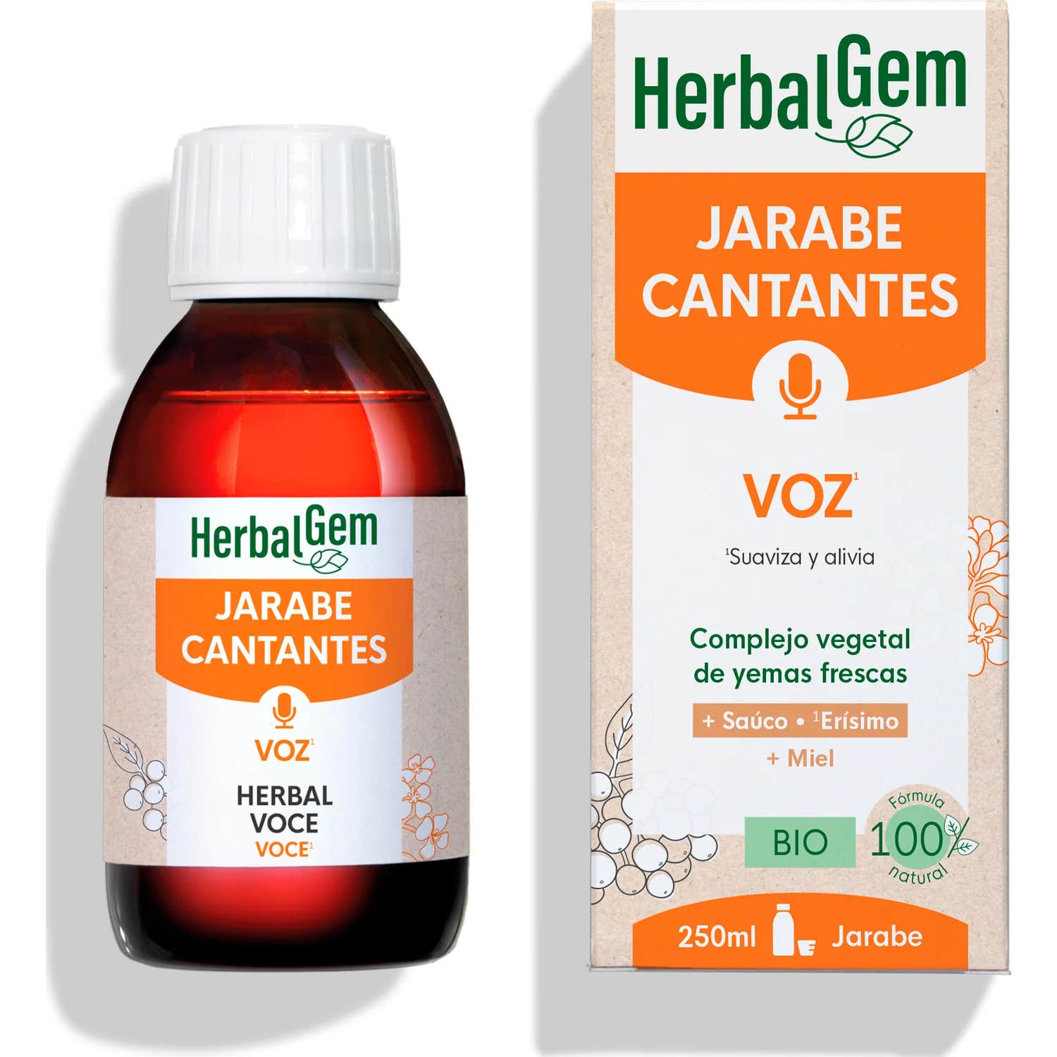 Herbalgem Jarabe de los cantantes 250ml