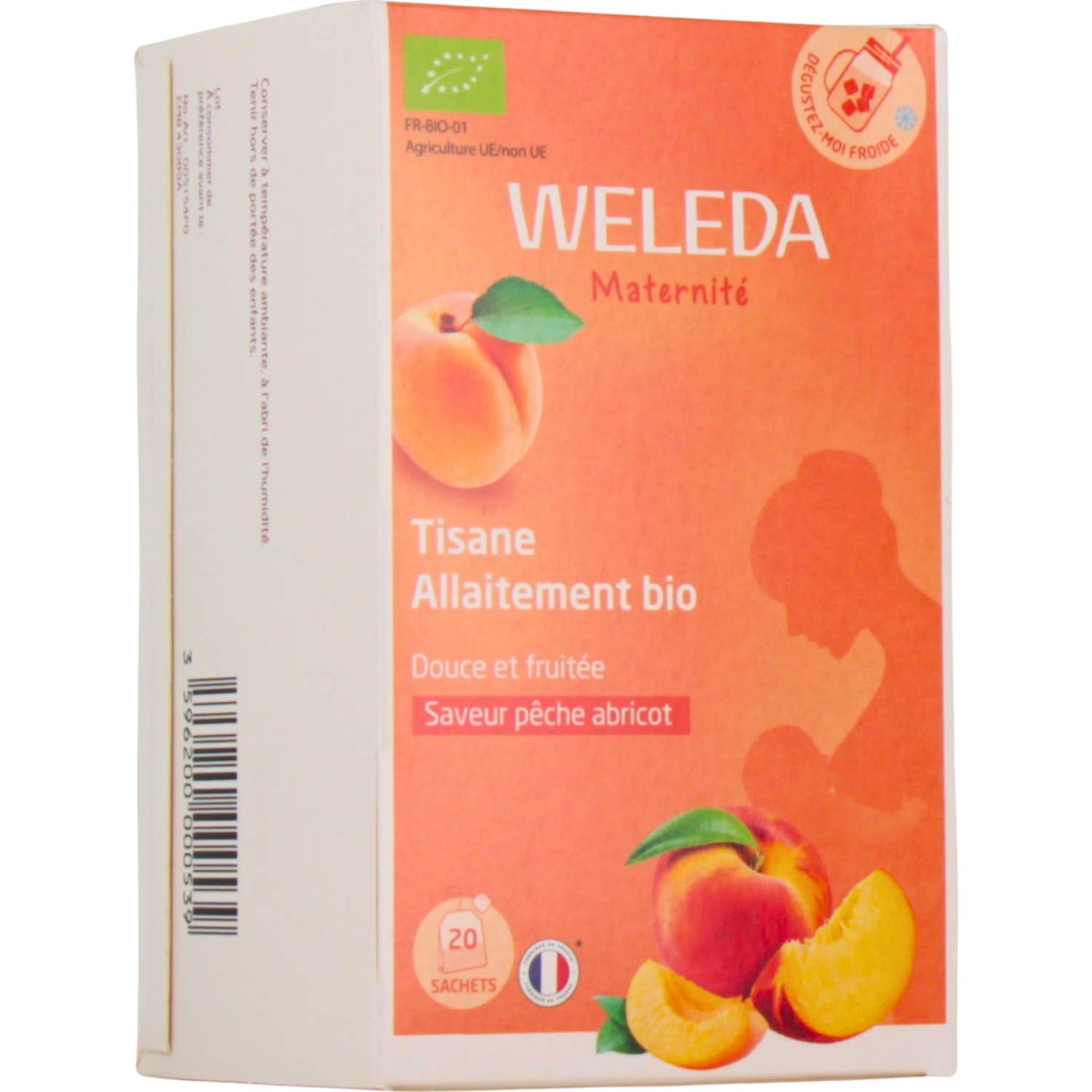 Weleda Infusión Lactancia Bio Melocotón Albaricoque 20 Sobres
