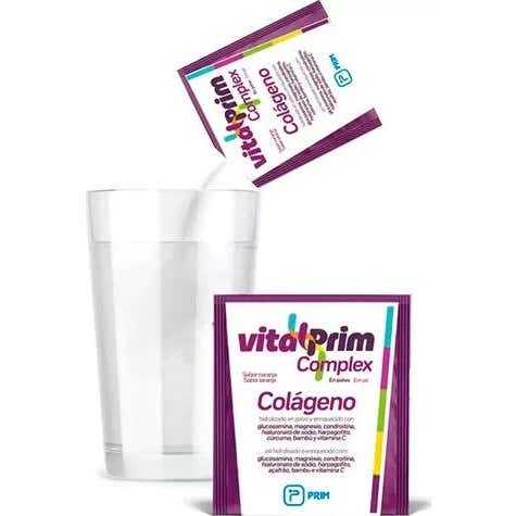 VitalPrim Colágeno en Polvo 30 Sobres