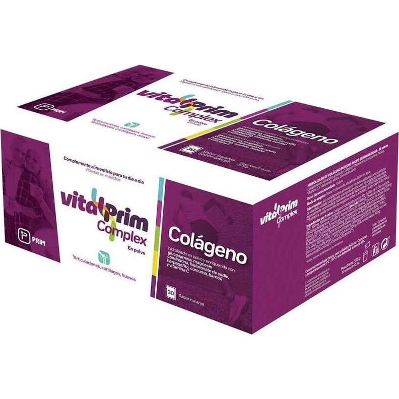 VitalPrim Colágeno en Polvo 30 Sobres