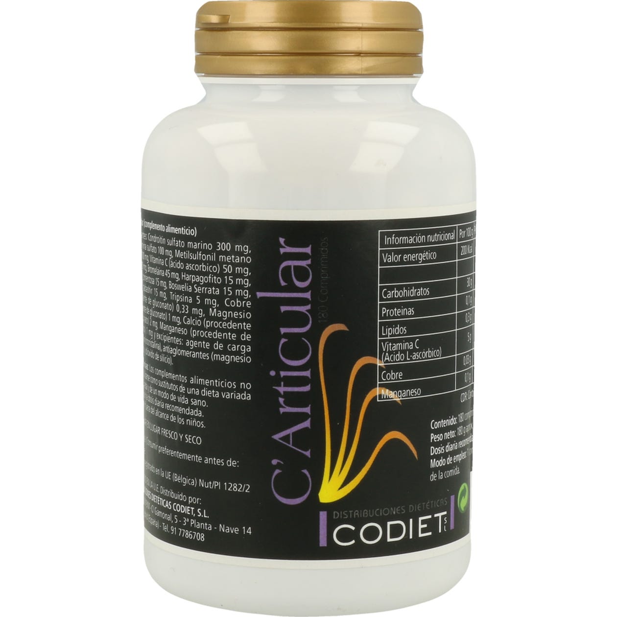 Codiet Carticular 180comp